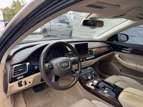 Used 2014 Audi A8 L 3.0T w/ Premium Package AWD/4WD image 6