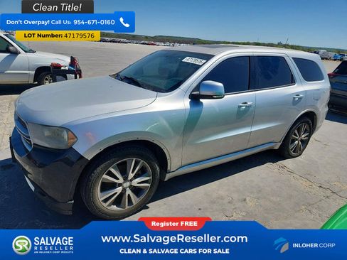 Used 2013 Dodge Durango R/T w/ Leather Interior Group RWD image 1