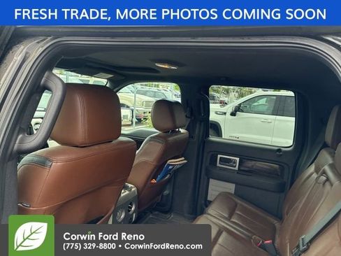 Used 2013 Ford F150 Platinum AWD/4WD image 9