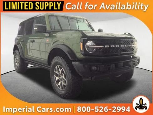 Used 2025 Ford Bronco Badlands AWD/4WD image 1