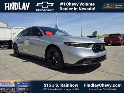 Used 2025 Honda Accord SE