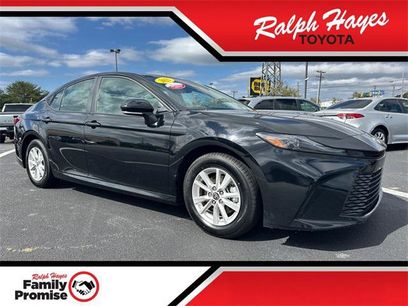 Certified 2025 Toyota Camry LE