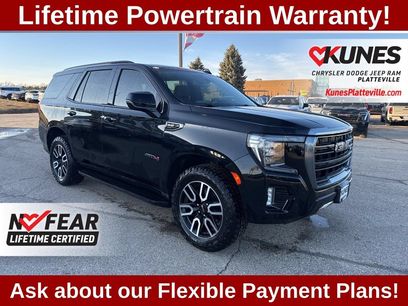 Used 2022 GMC Yukon AT4