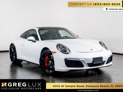 Used 2019 Porsche 911 Carrera 4S