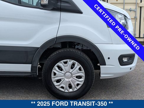 Certified 2025 Ford Transit 350 XLT RWD image 12