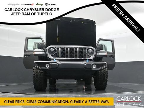 Used 2025 Jeep Wrangler Unlimited Rubicon 4xe w/ Safety Group image 64