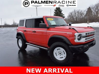 Used 2023 Ford Bronco Heritage Edition