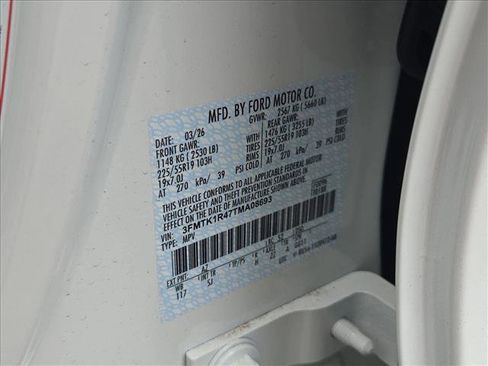 New 2026 Ford Mustang Mach-E Select RWD image 16