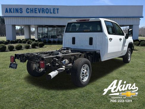 New 2026 Chevrolet Silverado 2500 W/T RWD image 7