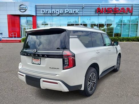 New 2026 Nissan Armada Platinum AWD/4WD image 2