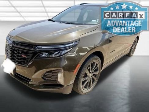 Used 2024 Chevrolet Equinox RS w/ RS Leather Package FWD image 7
