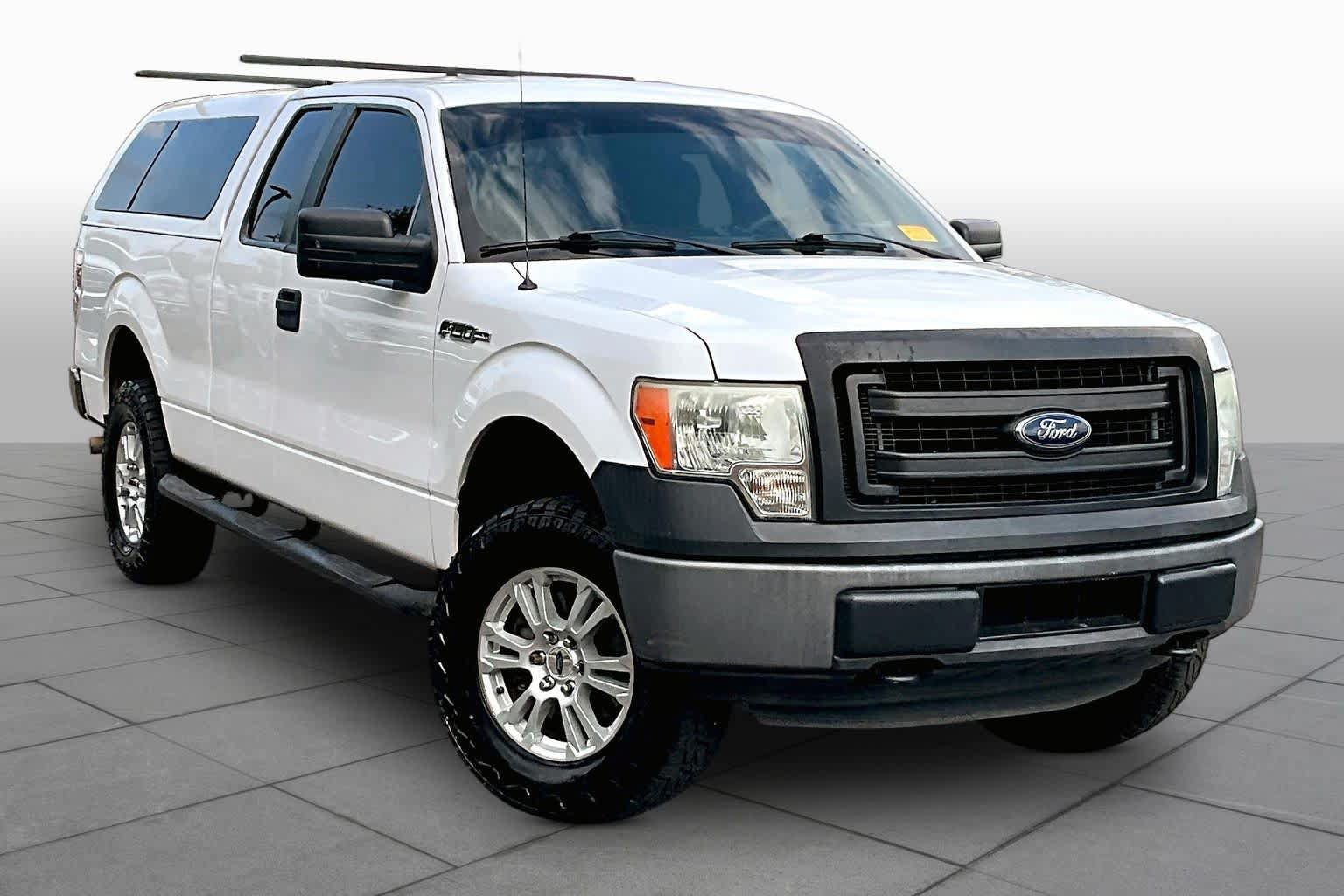 Used 2014 Ford F150 XL w/ Power Equipment Group AWD/4WD image 2