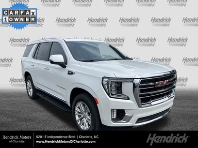 Used 2022 GMC Yukon SLT w/ SLT Premium Package