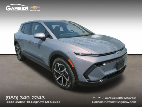 Used 2025 Chevrolet Equinox EV LT w/ Comfort Package AWD/4WD image 1