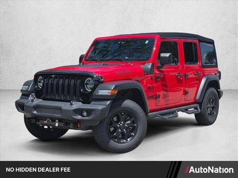 Used 2020 Jeep Wrangler Unlimited Sport AWD/4WD image 1