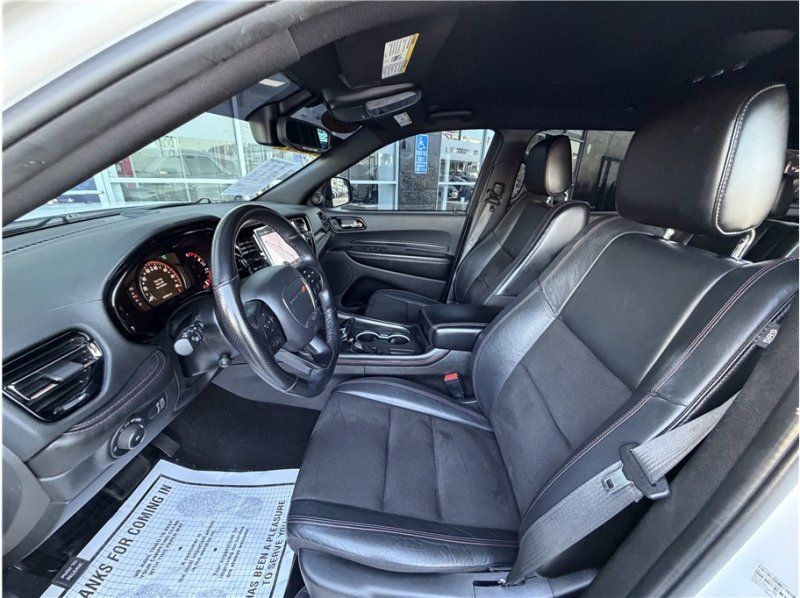 Used 2021 Dodge Durango R/T w/ Blacktop Package RWD image 19