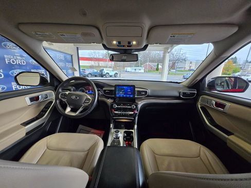 Used 2021 Ford Explorer Limited w/ Equipment Group 301A image 27