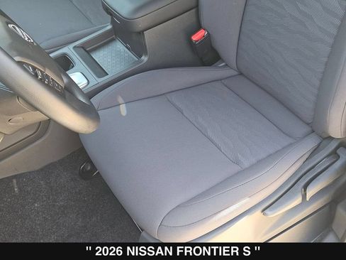 New 2026 Nissan Frontier S RWD image 16