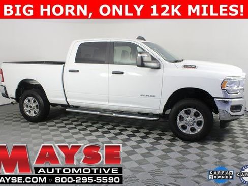 Used 2024 RAM 2500 Big Horn w/ Bed Utility Group image 1