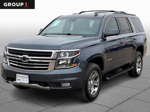 Used 2019 Chevrolet Tahoe LT w/ Luxury Package AWD/4WD image 1