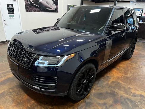 Used 2020 Land Rover Range Rover HSE AWD/4WD image 85