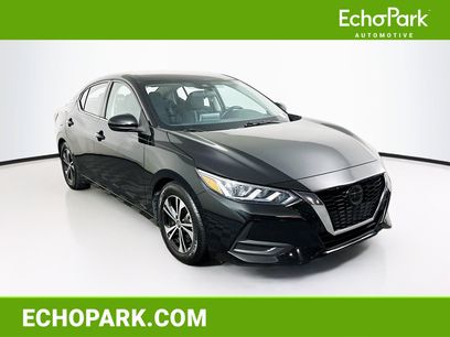 Used 2021 Nissan Sentra SV