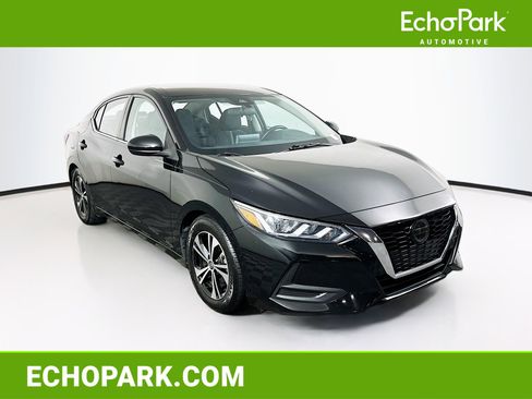 Used 2021 Nissan Sentra SV FWD image 1