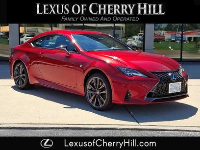 Certified 2025 Lexus RC 350 F Sport
