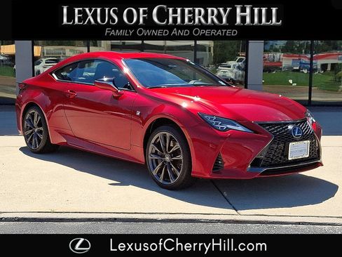 Certified 2025 Lexus RC 350 F Sport AWD/4WD image 1