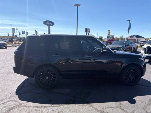 Used 2016 Land Rover Range Rover Autobiography AWD/4WD image 3
