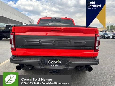 Used 2022 Ford F150 Raptor w/ Equipment Group 801A High AWD/4WD image 7