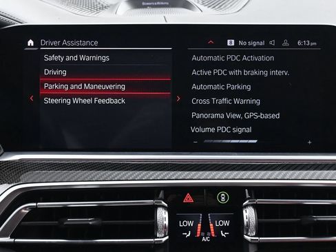 Used 2021 BMW X6 M w/ Executive Package AWD/4WD image 38
