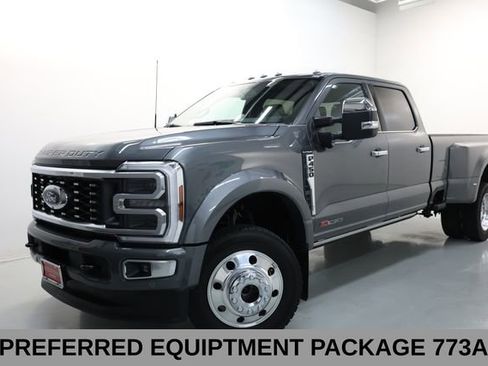 Used 2026 Ford F450 Platinum w/ Platinum Plus Package AWD/4WD image 14
