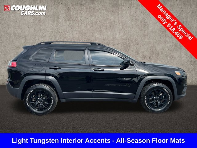Used 2022 Jeep Cherokee Latitude AWD/4WD image 8