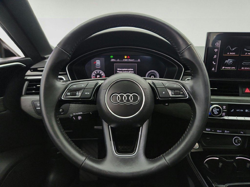 Used 2020 Audi A5 2.0T Premium Plus w/ Premium Plus AWD/4WD image 13