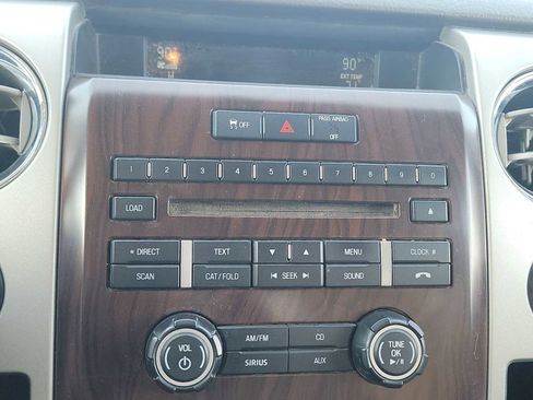 Used 2012 Ford F150 Lariat w/ Lariat Chrome Pkg AWD/4WD image 16