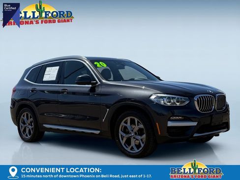 Used 2020 BMW X3 xDrive30i w/ Convenience Package AWD/4WD image 4