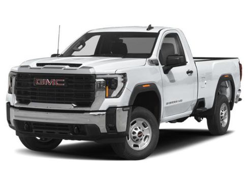 New 2026 GMC Sierra 2500 Pro w/ Convenience Package AWD/4WD image 4