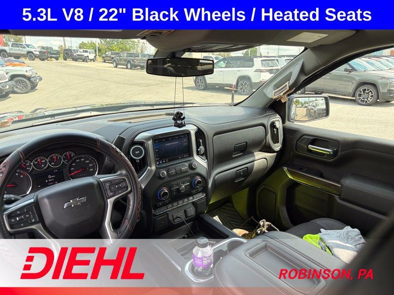 Used 2020 Chevrolet Silverado 1500 RST w/ All-Star Edition AWD/4WD image 10