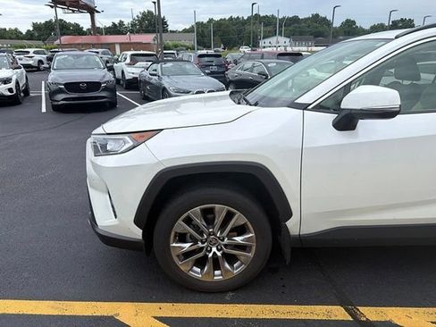 Used 2020 Toyota RAV4 Limited w/ All Weather Liner Package AWD/4WD image 9
