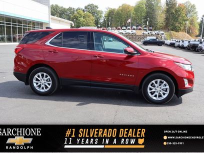 Used 2020 Chevrolet Equinox LT w/ Driver Convenience Package