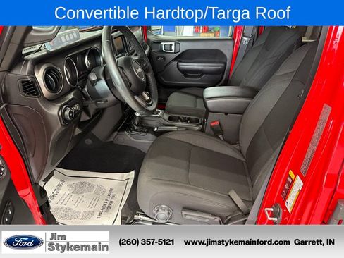 Used 2022 Jeep Wrangler Unlimited Sport AWD/4WD image 17