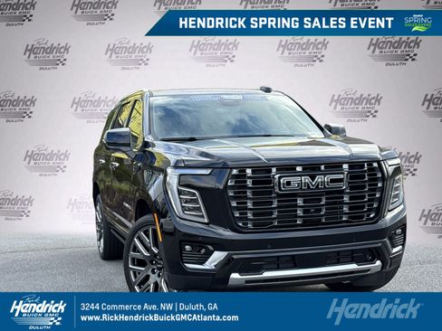 Used 2026 GMC Yukon Denali Ultimate w/ LPO, Floor Liner Package image 1