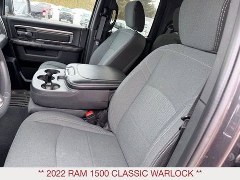 Certified 2022 RAM 1500 Classic Warlock w/ Electronics Group image 11