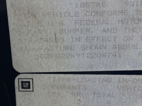 Used 1996 Pontiac Firebird Coupe RWD image 10