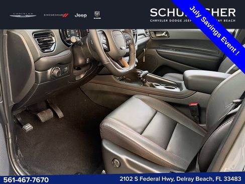 New 2026 Dodge Durango GT AWD/4WD image 11