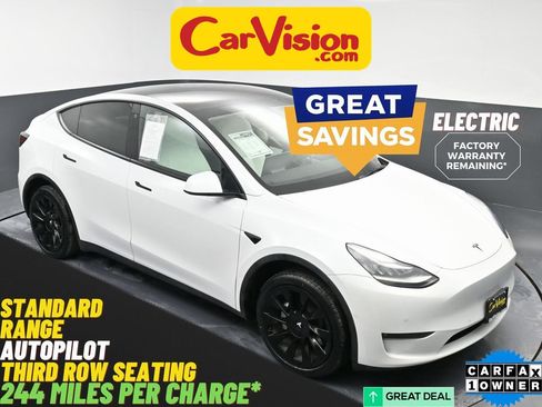 Used 2021 Tesla Model Y 2WD image 1