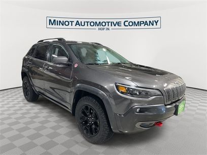 Certified 2019 Jeep Cherokee Trailhawk
