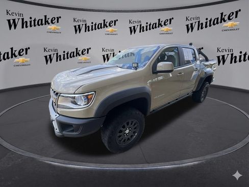 Used 2022 Chevrolet Colorado ZR2 w/ Colorado ZR2 Bison Edition AWD/4WD image 5