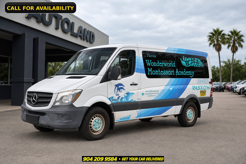 Used 2016 Mercedes-Benz Sprinter 2500 image 1
